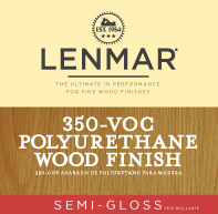 Lenmar 350 VOC Interior Alkyd Polyurethane