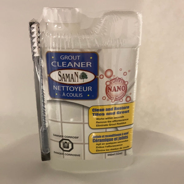 Saman Grout Cleaner