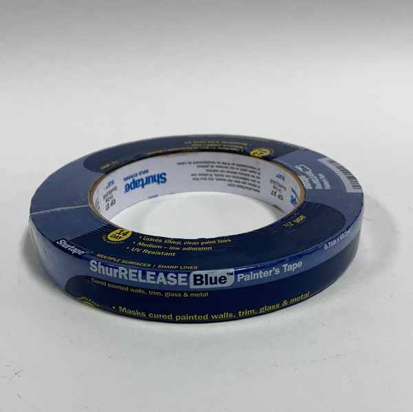 Shurtape Blue Masking Tape 55m 3/4"