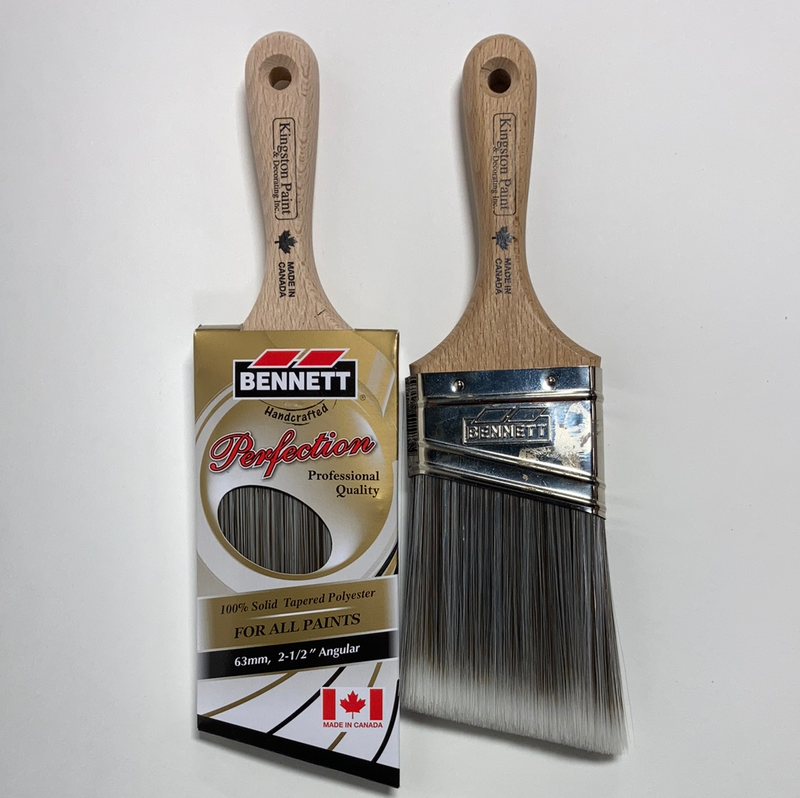 Bennett Kingston Paint Perfection Angled Stubby Brush 2.5"