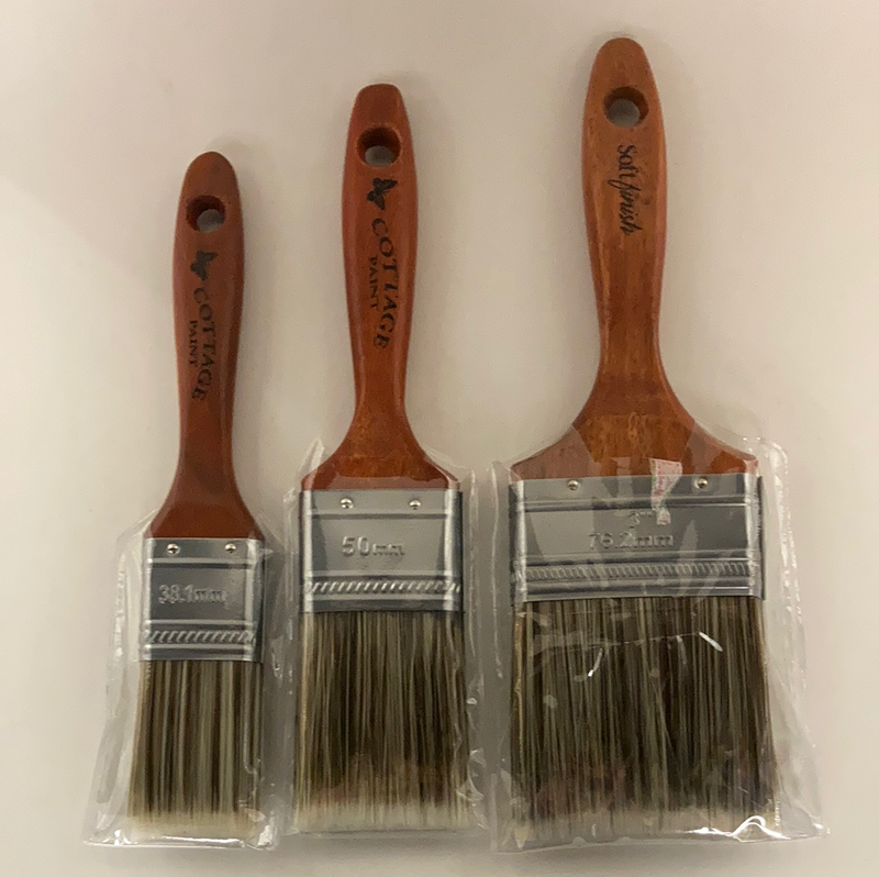 Cottage Paint Flat Synthetic Brush