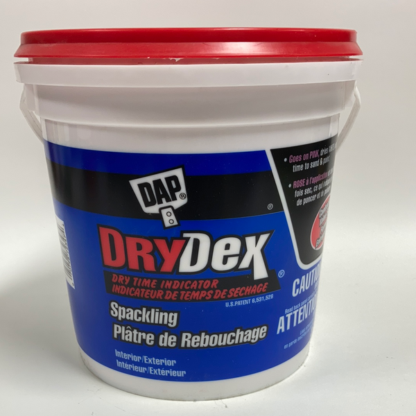 DAP Plâtre de rebouchage DryDex DAP 946 mL
