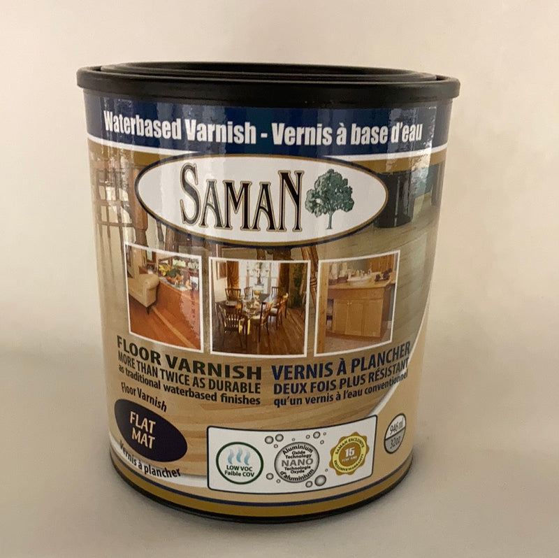 Saman Waterbased Floor Varnish