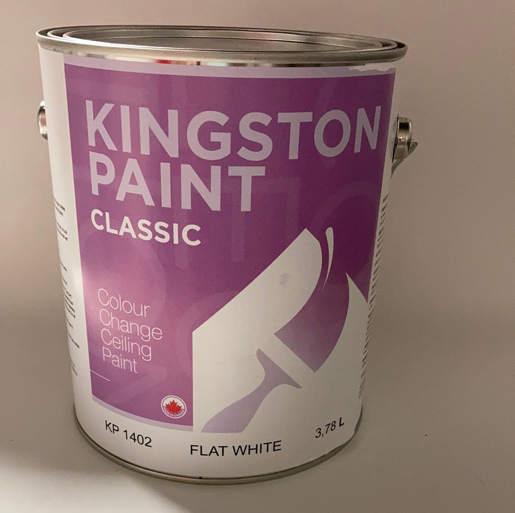 Kingston Paint Classic Colour Change Ceiling Paint KP1402 Kingston