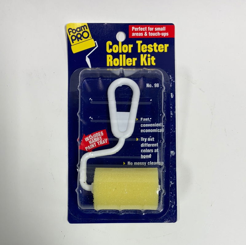 Colour Test Roller Kit – Kingston Paint & Decorating Inc.