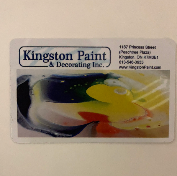 Kingston Paint & Decorating Inc Gift Card