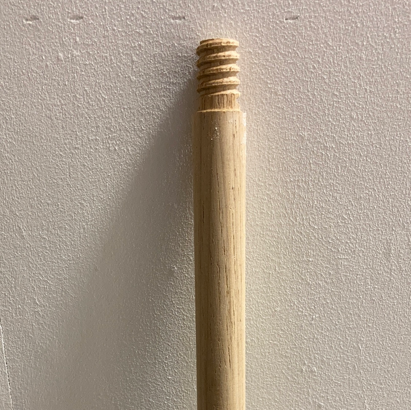 4’ Threaded Wood Pole