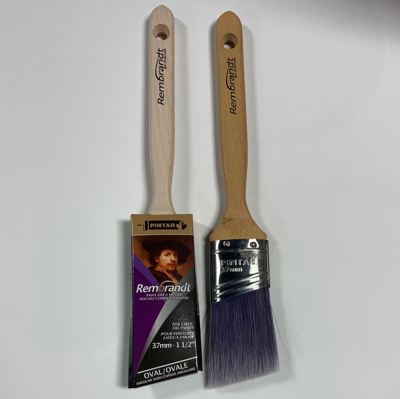 Pintar Rembrandt Oval 1 1/2” Brush