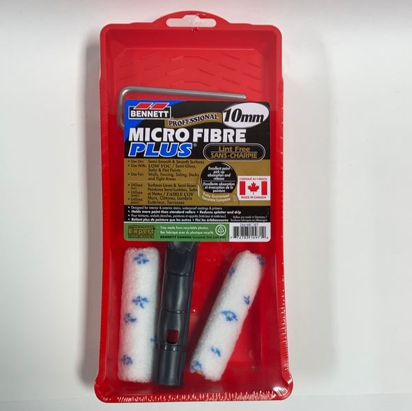Bennett 4" Microfibre Kit