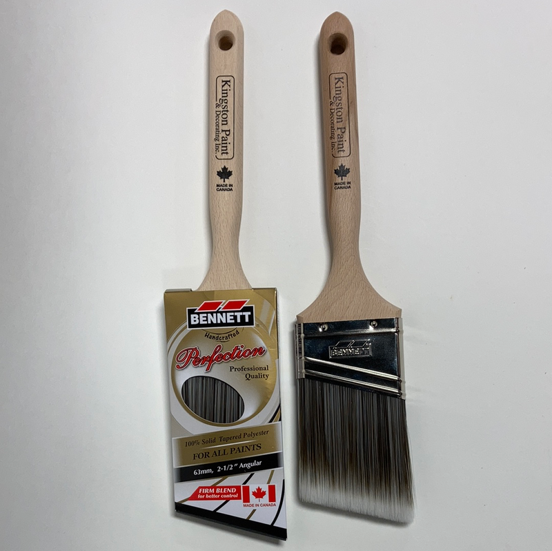 Bennett Kingston Paint Perfection Angled Sash Brush 2.5"