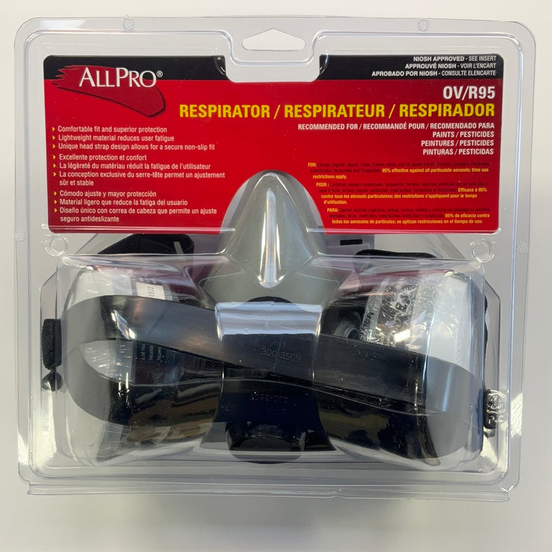 All Pro OV/R95 Respirator