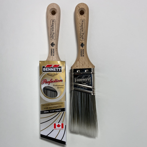 Bennett Kingston Paint Perfection Angled Stubby Brush 1.5"