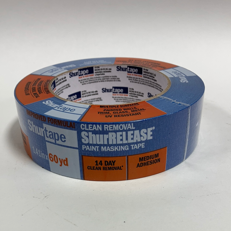 Shurtape Blue Masking Tape 55m 1.5"