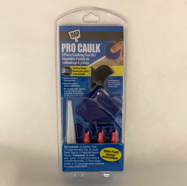 Pro Caulking Tool Kit