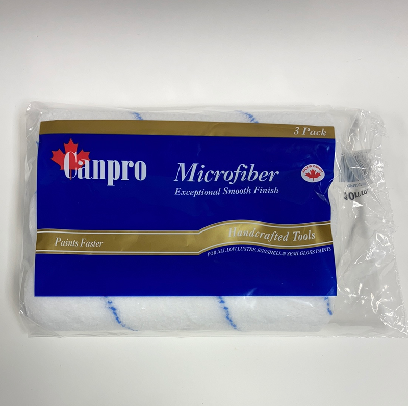 Canpro 9.5" Microfibre Sleeve 3pack 10mm