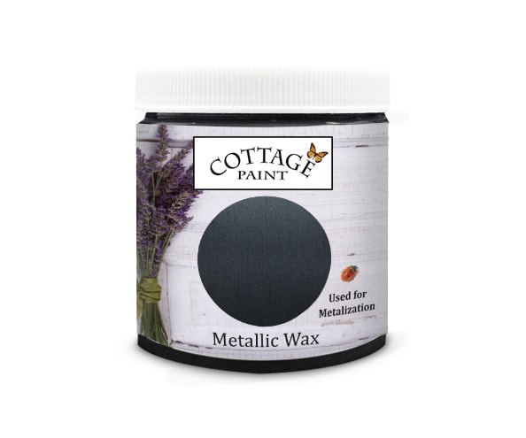 Cottage Paint Metallic Wax